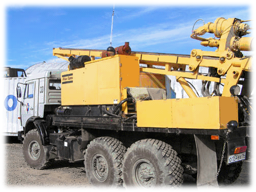 Модуль компрессорный ORV 12 на установке УРБ-2