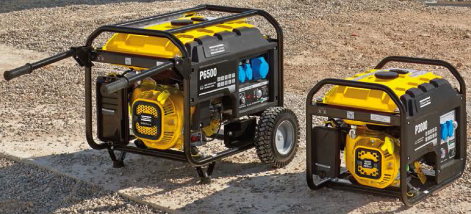 Портативные генераторы Atlas Copco серии P Портативные генераторы Atlas Copco серии P
