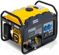 Портативный генератор P3000 Портативный генератор Atlas Copco серии P модель P3000