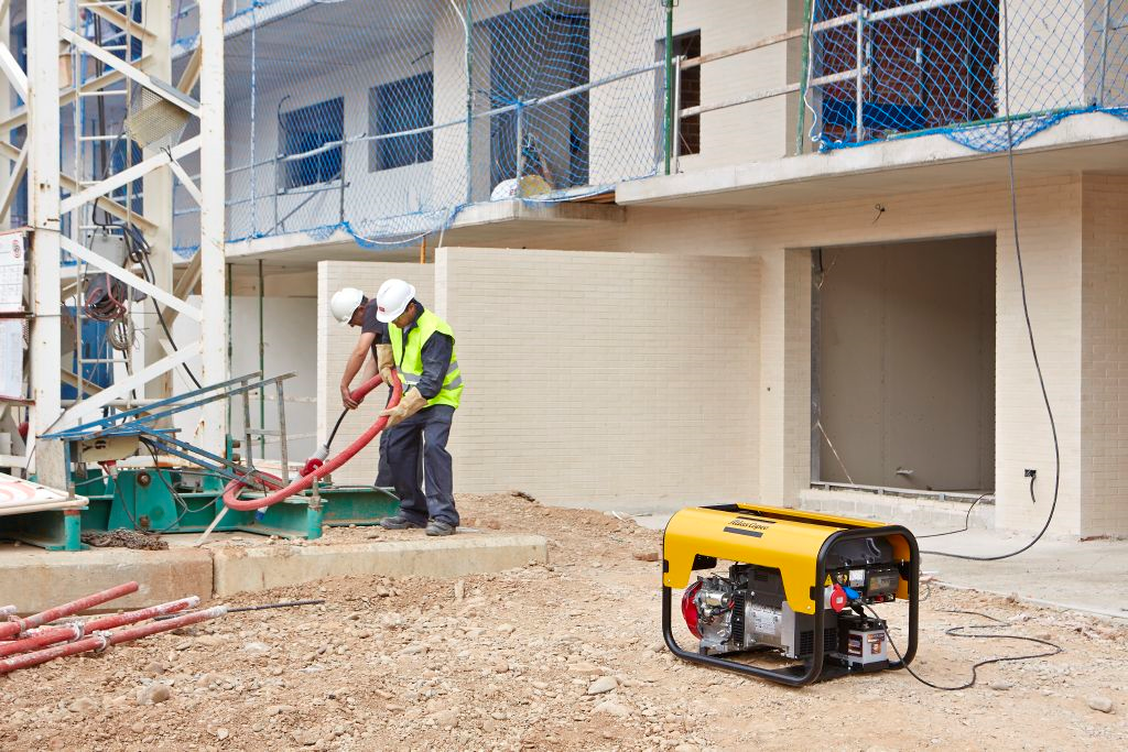 Портативный бензиновый генератор QEP 6.5 серии QEP производства Atlas Copco