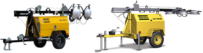 Осветительные мачты и вышки Atlas Copco серии QLTM