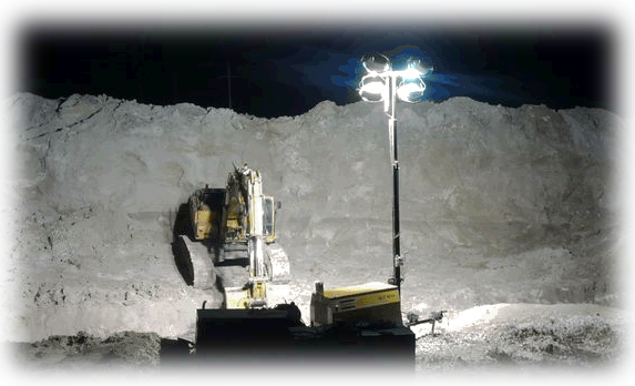 Дизельные осветительные мачты и вышки Atlas Copco серии QLTM