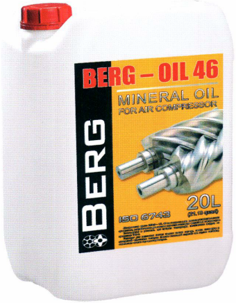 Компрессорное масло BERG - OIL 46