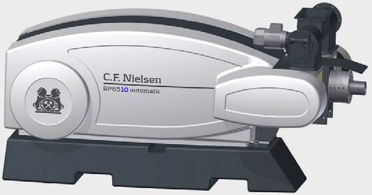 Брикетировочный пресс BP6510 производства C.F.Nielsen A/S