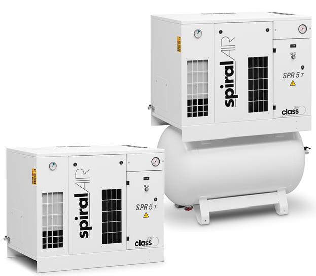 Безмасляные спиральные воздушные компрессоры серии Spiralair производства Ceccato Aria Compressa SpA (Чеккато), Италя