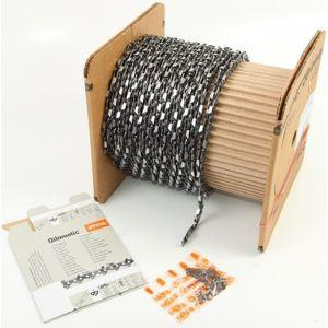 Цепи STIHL в бухтах для харвестеров