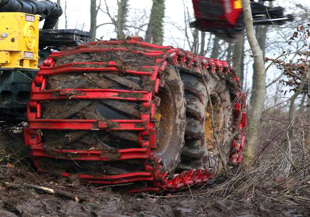 Гусеницы RUD для колес система Timber Track First Гусеницы RUD для колес система Timber Track First